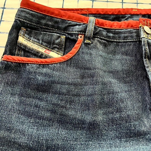 New Men’s Diesel Jeans Size 36 - Picture 4 of 14